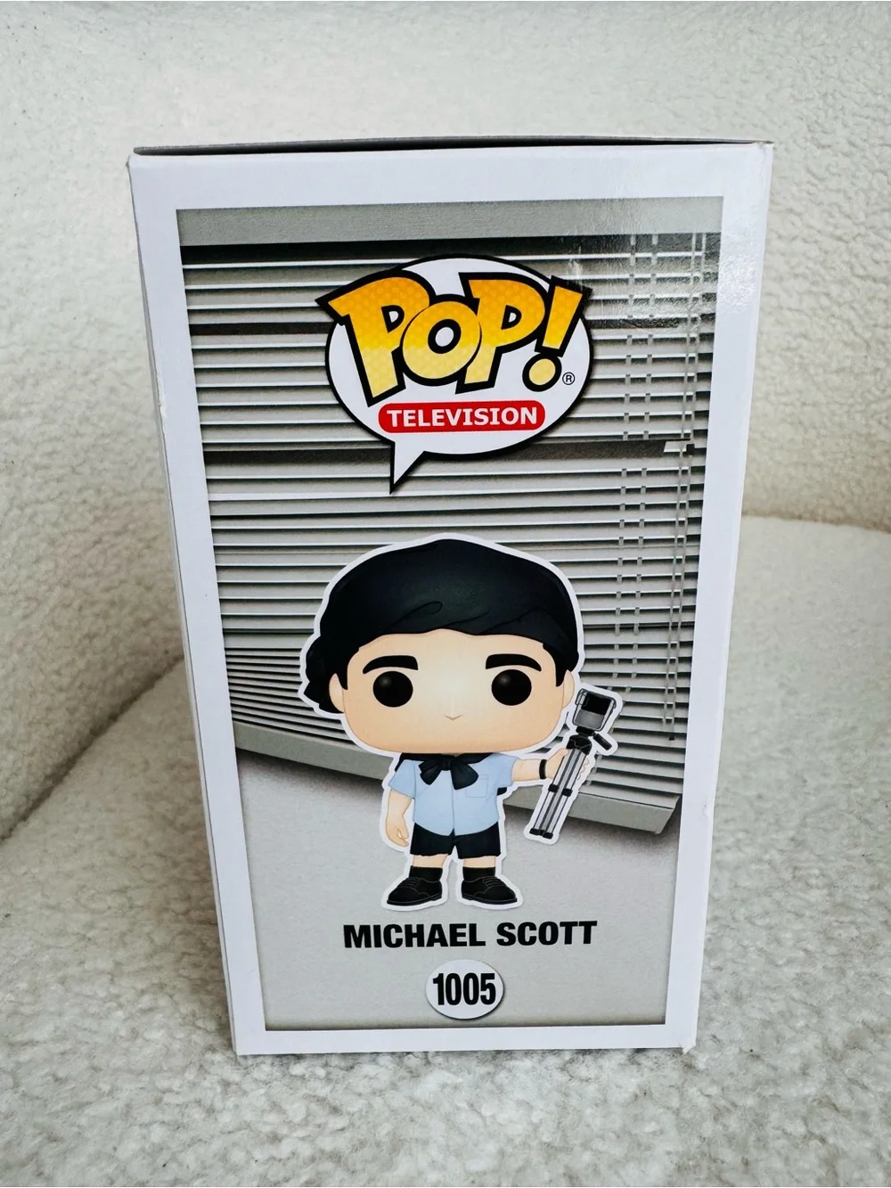 Funko Television Michael Scott Vinyl Figure - Blue Outfit